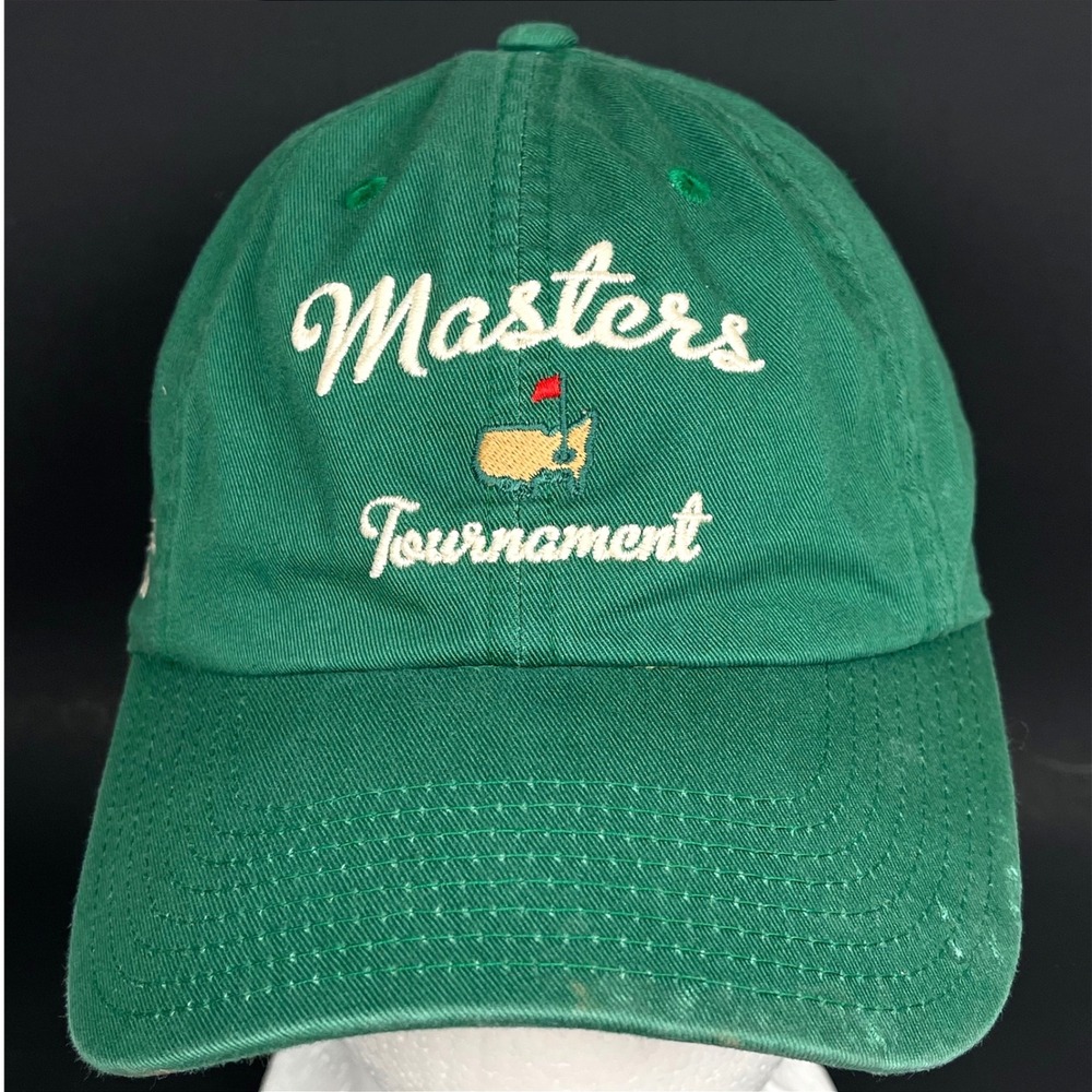 Masters Tournament Hat American Needle Augusta National Golf Green Embroidered